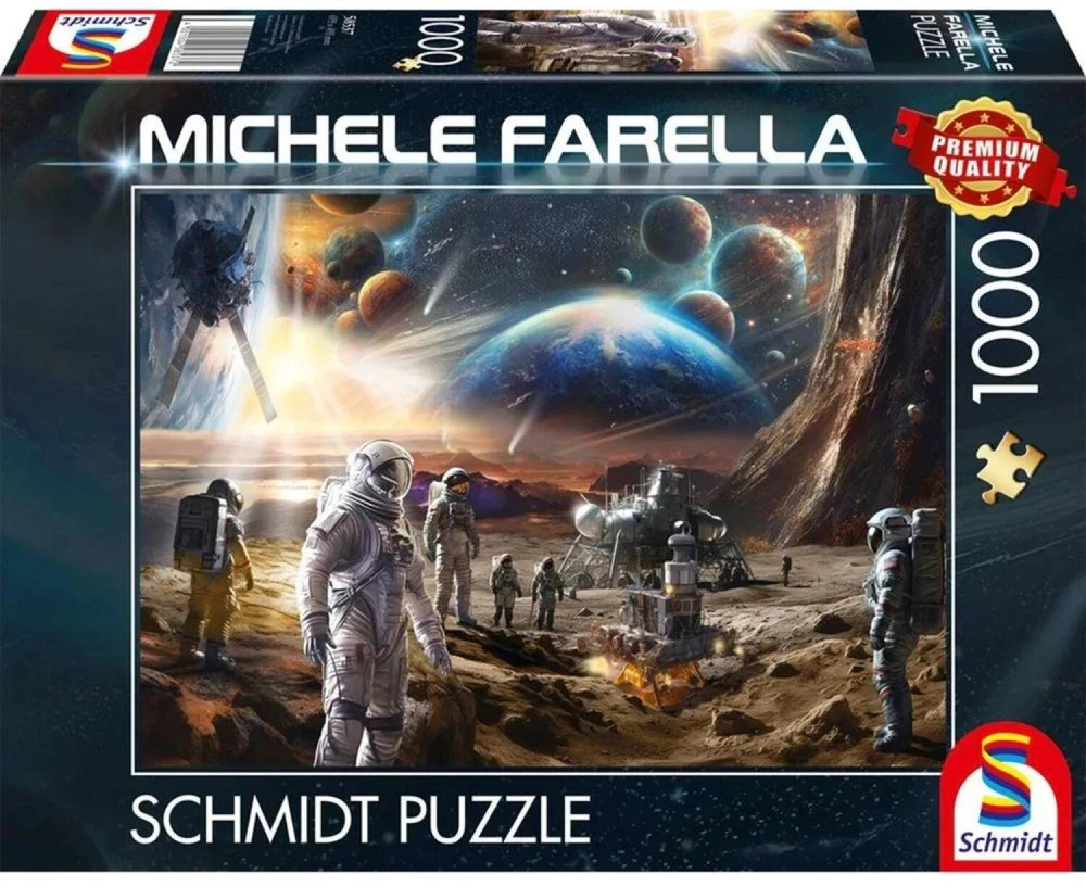 Schmidt Spiele Schmidt Dėlionė 1000 vnt. - Kosminė misija