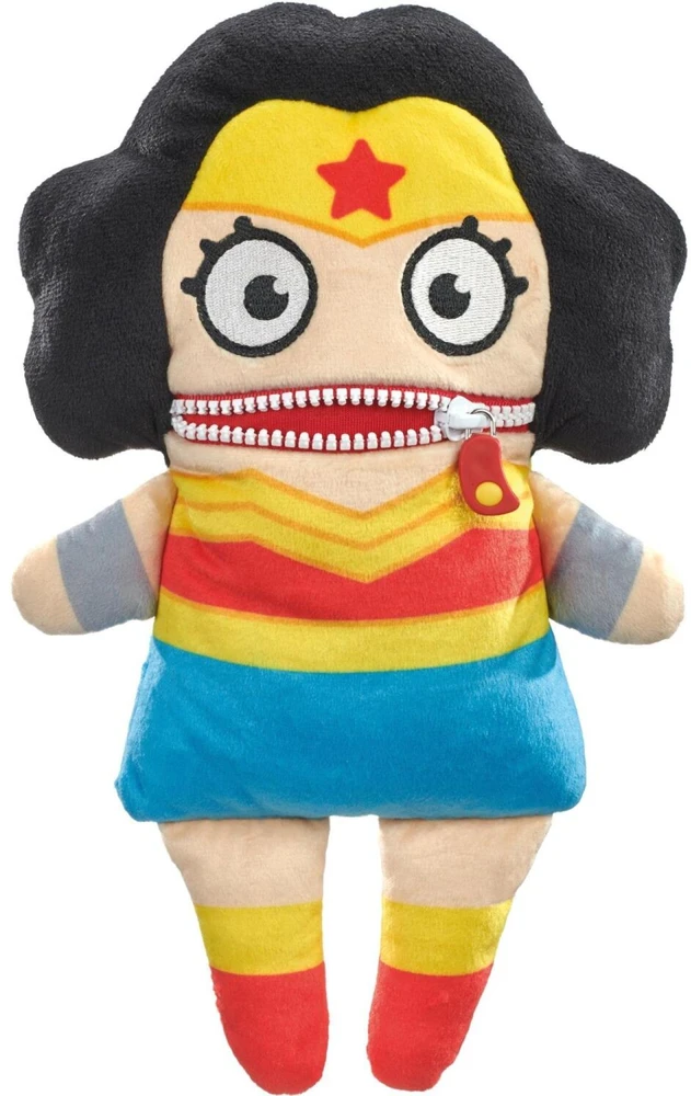 Schmidt Spiele Worry Eater Wonder Woman, cuddly toy (multi-colored)