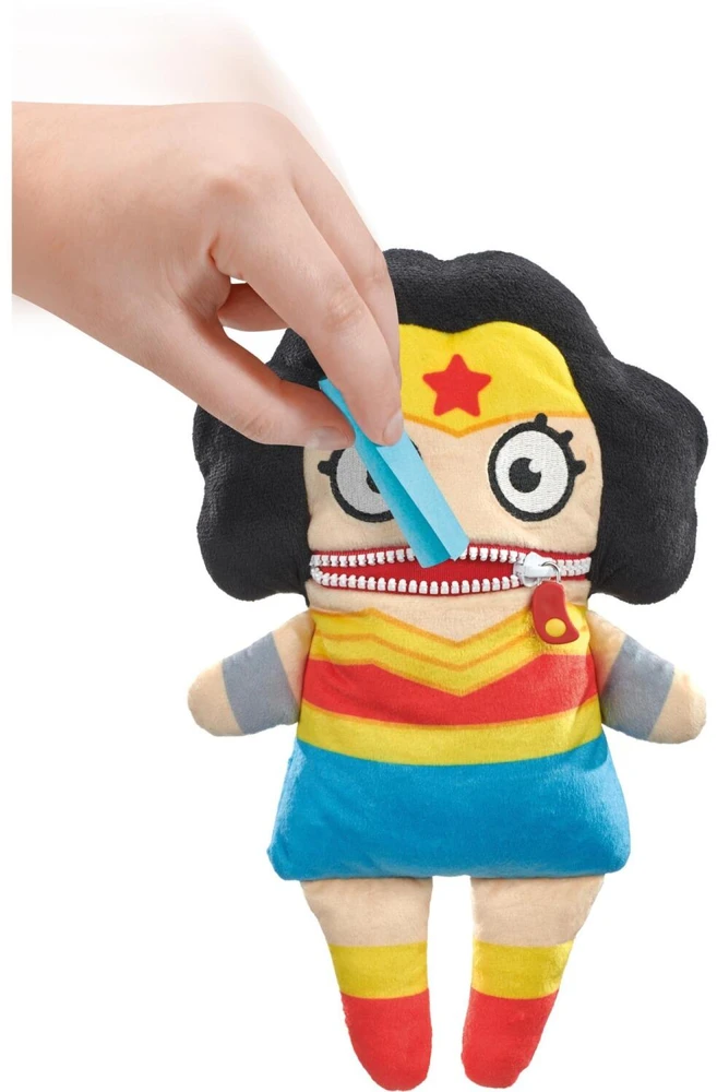 Schmidt Spiele Worry Eater Wonder Woman, cuddly toy (multi-colored)
