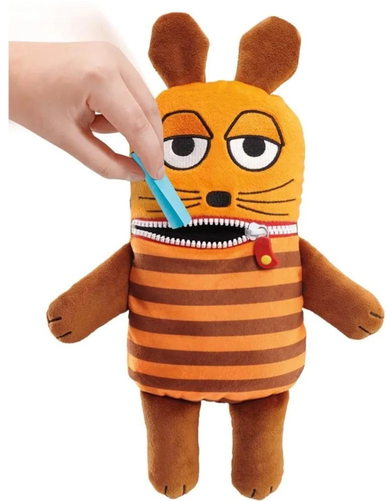 Schmidt Spiele Schmidt Spiele The Mouse: Mouse Worry Eater, soft toy