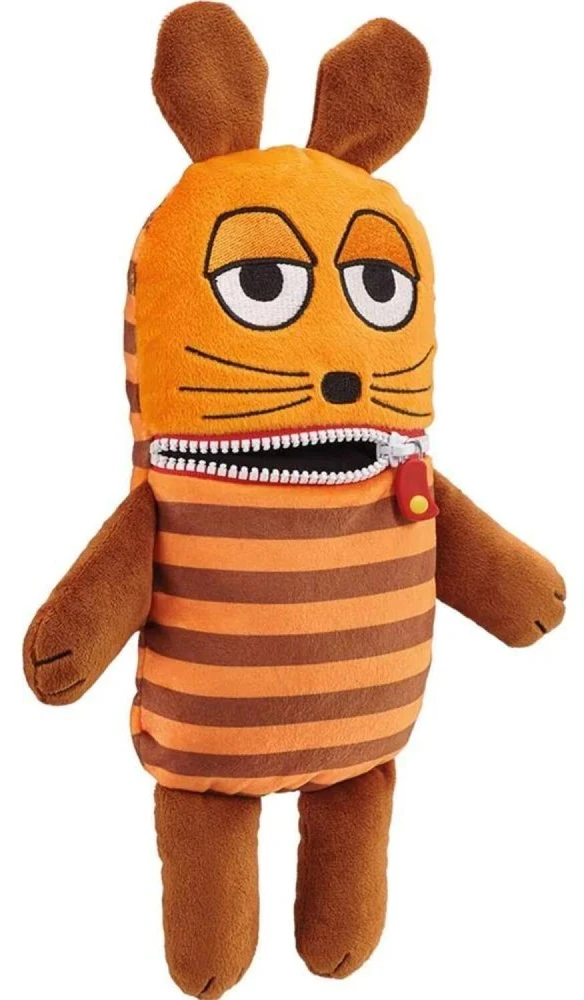 Schmidt Spiele Schmidt Spiele The Mouse: Mouse Worry Eater, soft toy