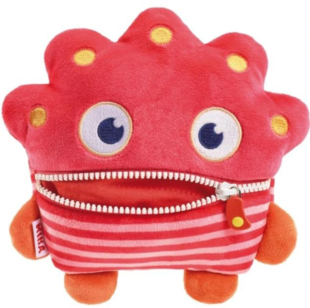 Klein Schmidt Spiele Pliušinis žaislas „Mika, rūpesčių valgytojas“, 18 cm (42355)