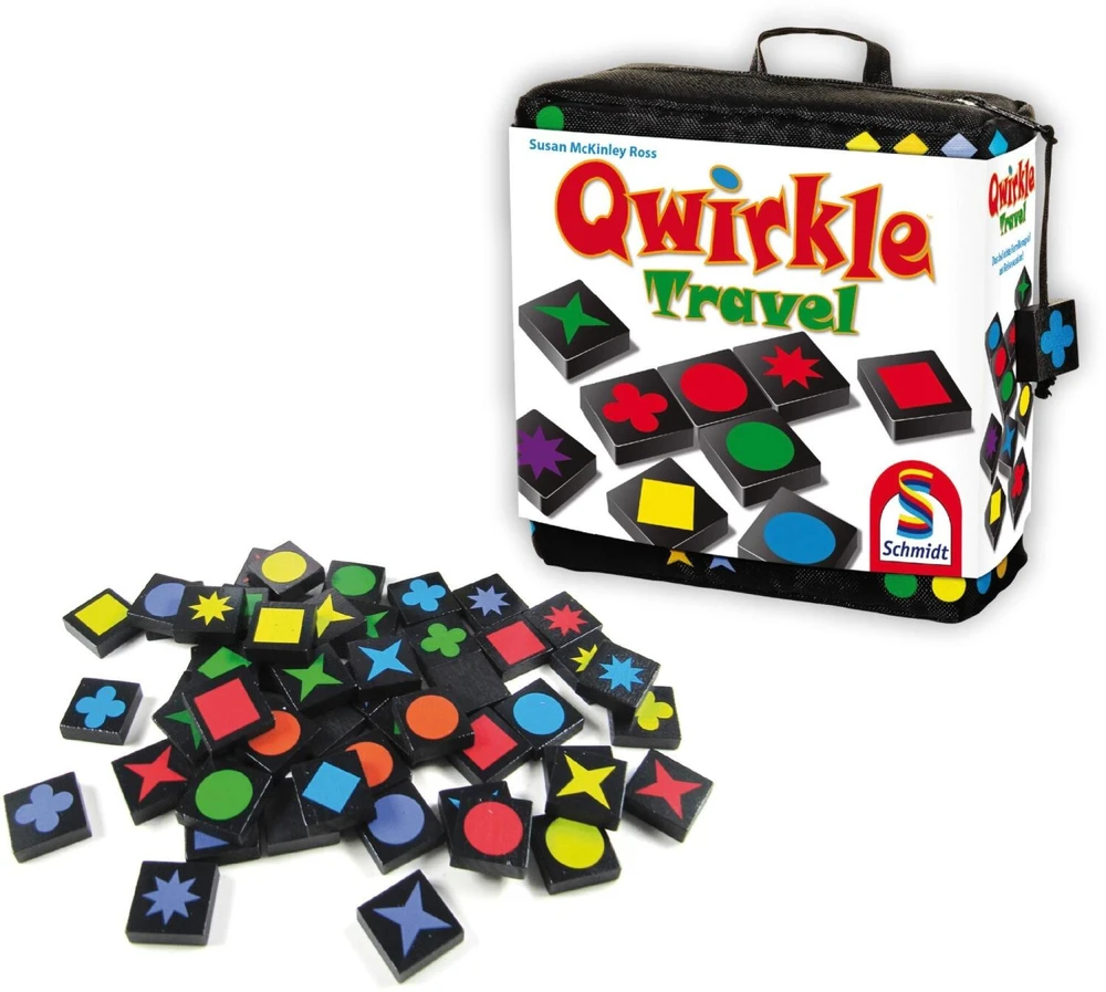 Schmidt Spiele KVirkle Travel - versija vokiečių kalba (49270)