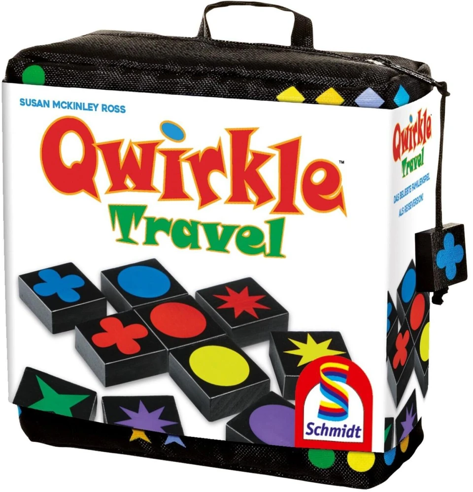 Schmidt Spiele KVirkle Travel - versija vokiečių kalba (49270)
