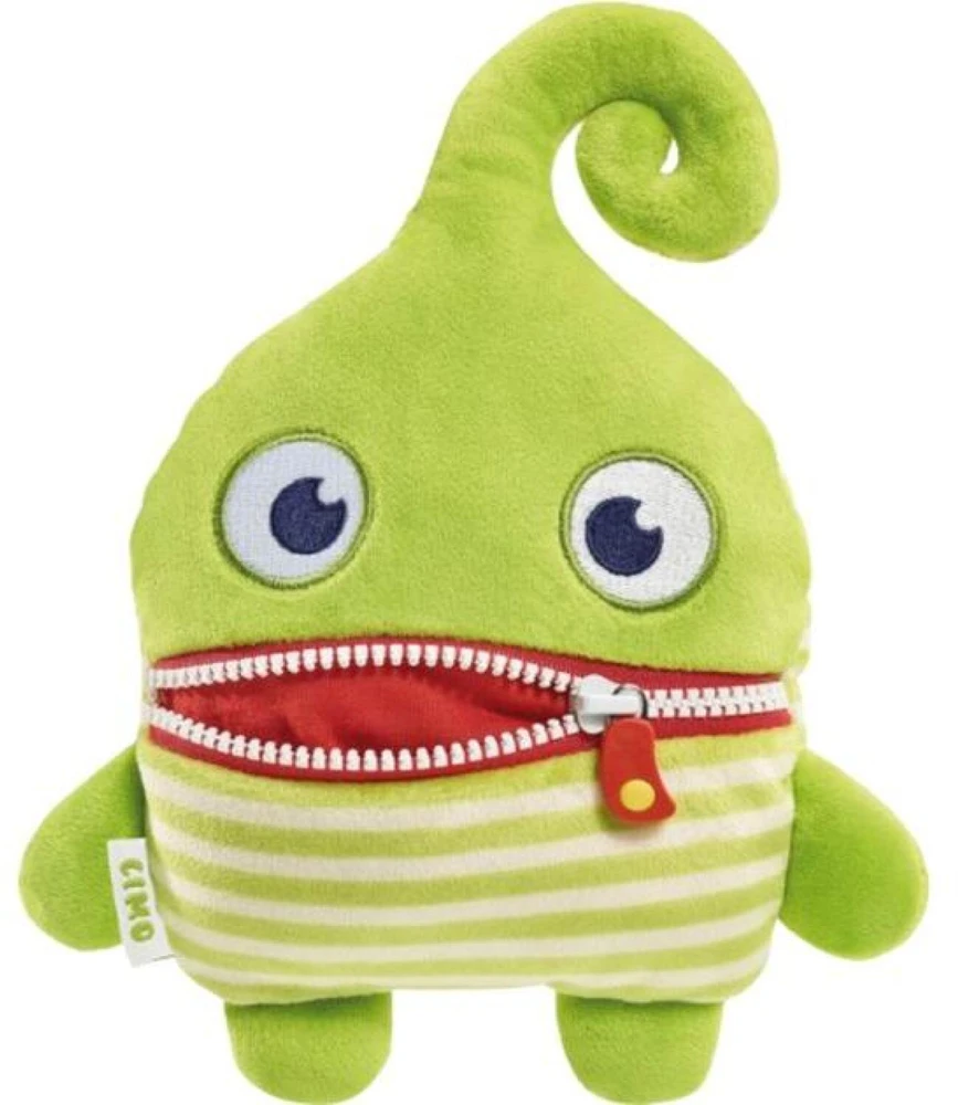 Schmidt Spiele Pliušinis žaislas „Rūpestingasis“ – limuzinas, 22 cm (42354)