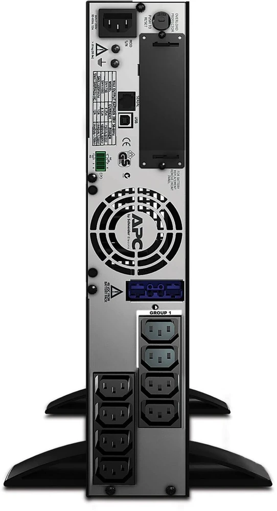 APC Smart-UPS X 750VA Rack/Tower LCD 230V
