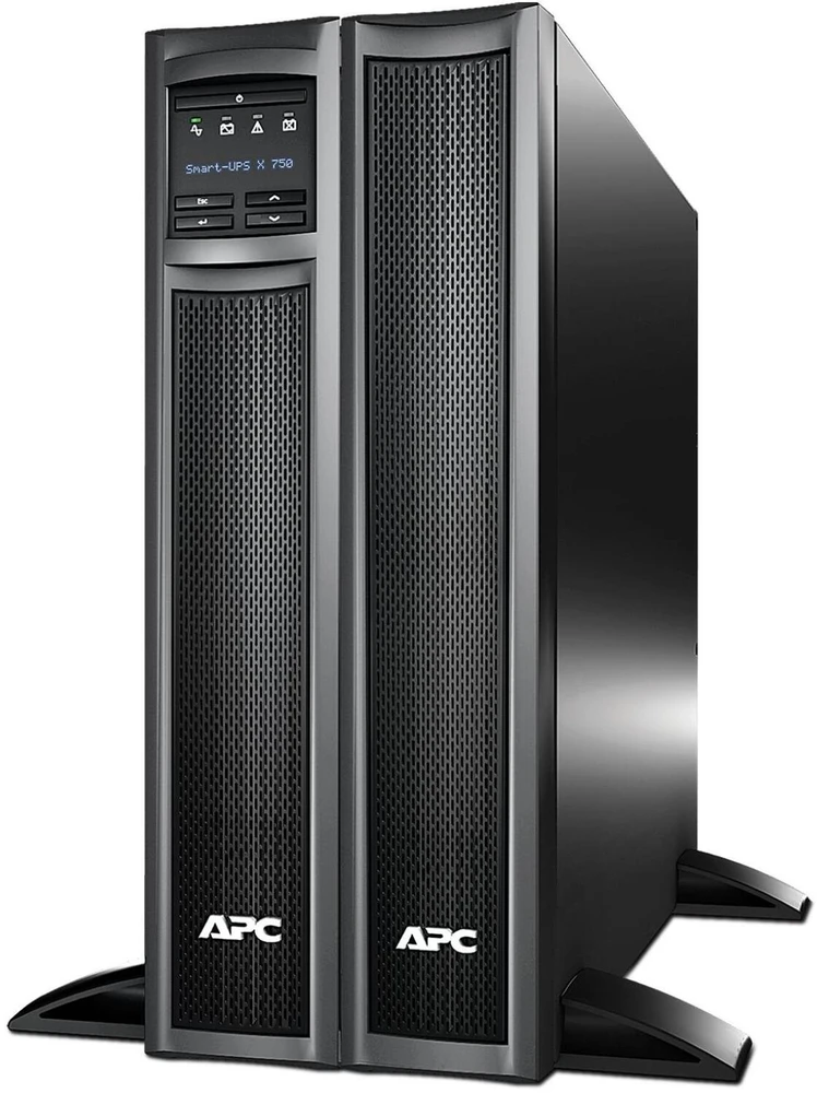 APC Smart-UPS X 750VA Rack/Tower LCD 230V
