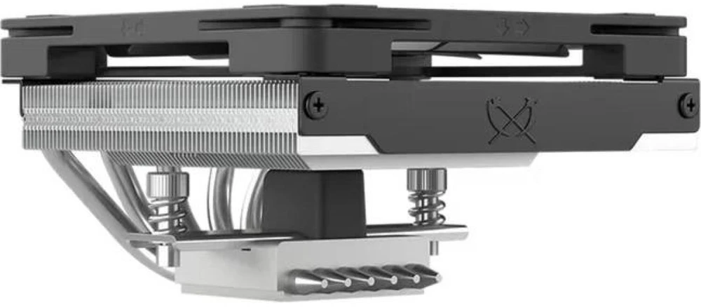 „Scythe EU K“ aušintuvas „Scythe Shuriken 3“ procesoriaus aušintuvas 92 mm PWM „Intel AMD“