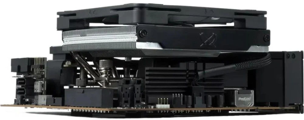 „Scythe EU K“ aušintuvas „Scythe Shuriken 3“ procesoriaus aušintuvas 92 mm PWM „Intel AMD“