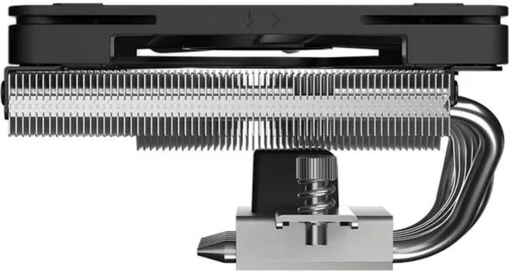 „Scythe EU K“ aušintuvas „Scythe Shuriken 3“ procesoriaus aušintuvas 92 mm PWM „Intel AMD“