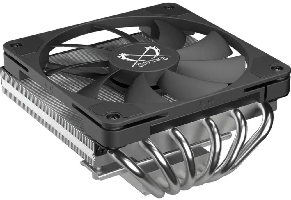 „Scythe EU K“ aušintuvas „Scythe Shuriken 3“ procesoriaus aušintuvas 92 mm PWM „Intel AMD“