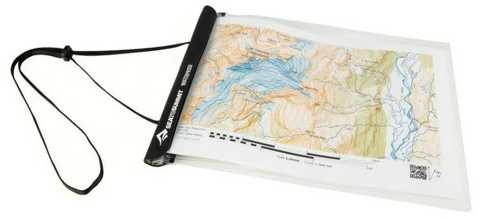 Sea To Summit Atsparus vandeniui Map Case