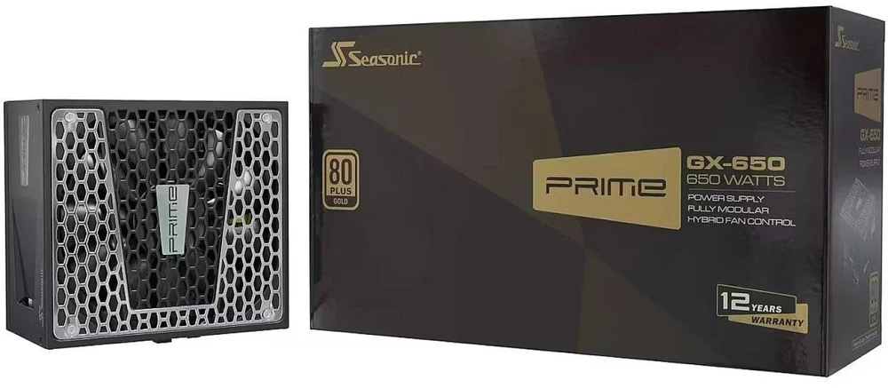 Seasonic Prime GX - 650W | Kompiuterio maitinimo šaltinis