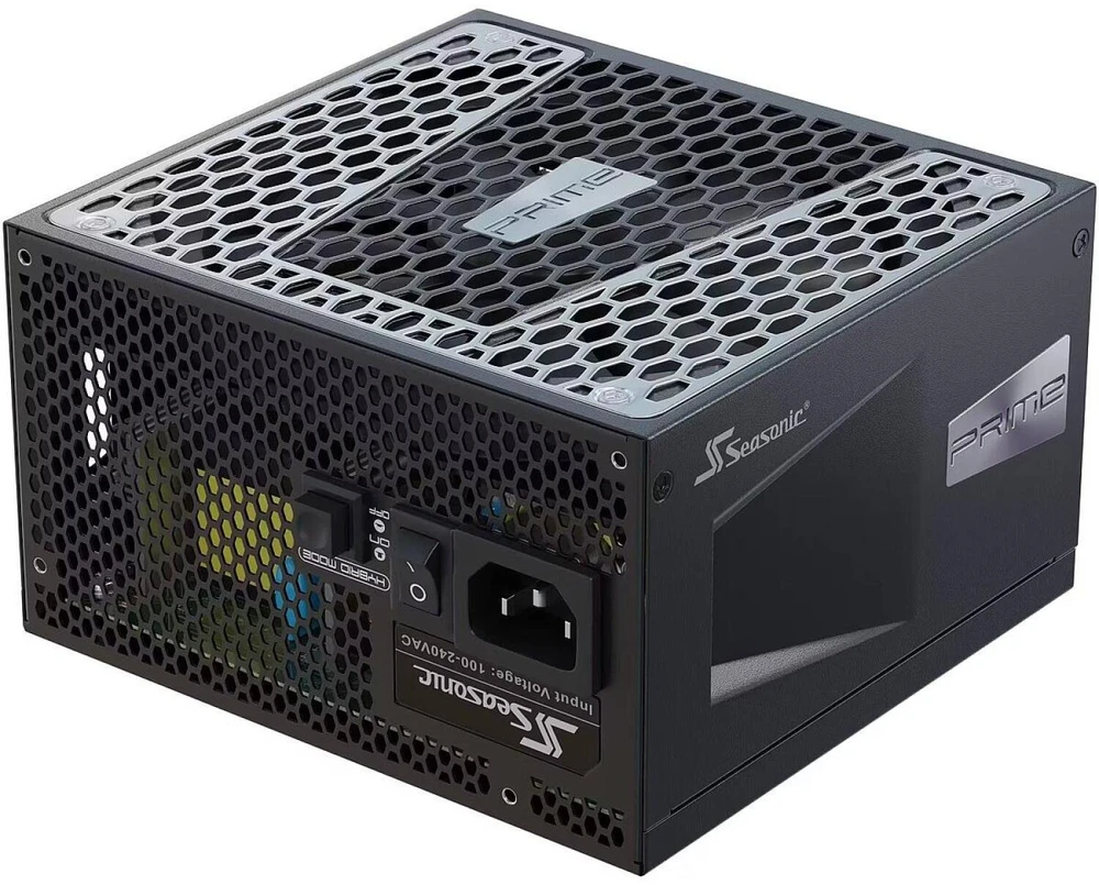 Seasonic Prime GX - 650W | Kompiuterio maitinimo šaltinis