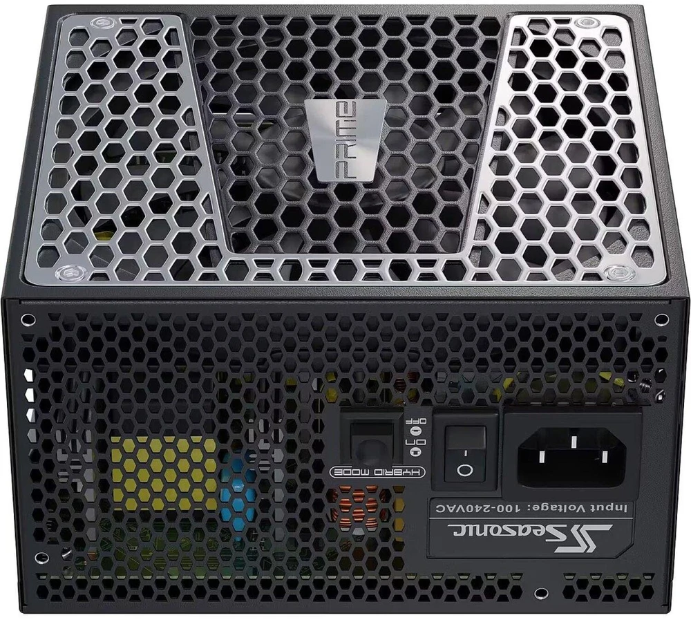 Seasonic Prime GX - 650W | Kompiuterio maitinimo šaltinis