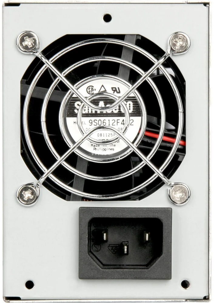 Seasonic SS-400L2U Bulk (sidabrinis, Rackmount, 2HE, 400 Watt, Bulk)