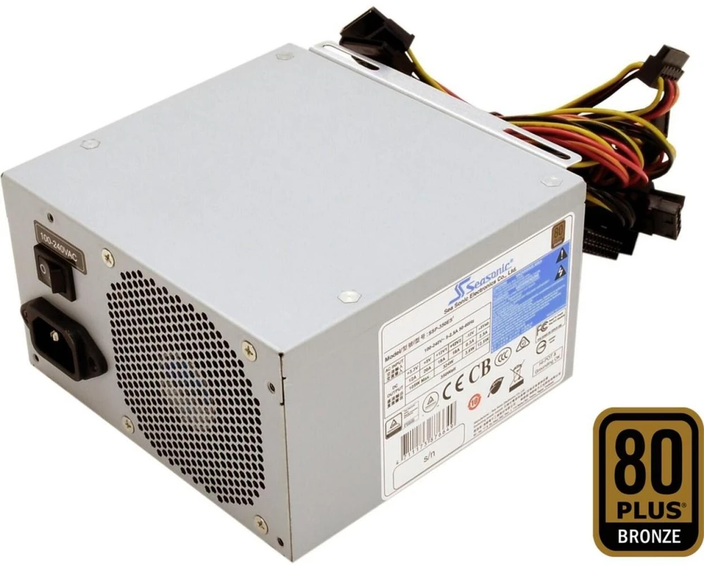 Maitinimo šaltinis SeaSonic ES2 350W (SSP-350ES2)
