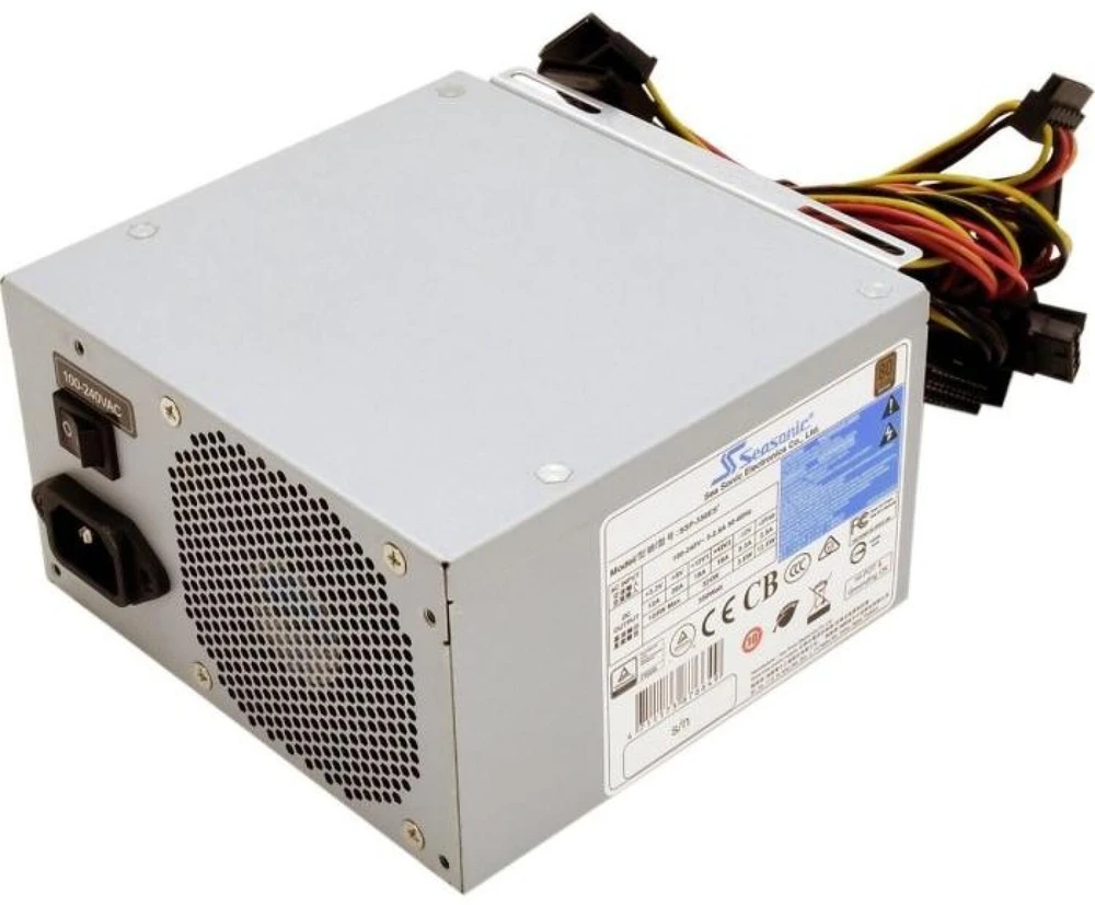 „SeaSonic ET2“ 600 W maitinimo šaltinis (SSP-600ET2)