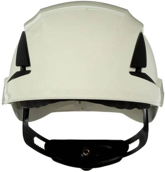 Apsauginis šalmas SecureFit, ventiliuojamas, baltas X5501V-C X5501V-CE, 3M