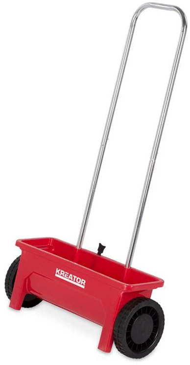 Kreator KRTGR9001 - Garden spreader 450mm 12kg