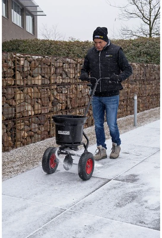 Šakotuvas Kreator KRTGR9005 - Garden spreader 23kg