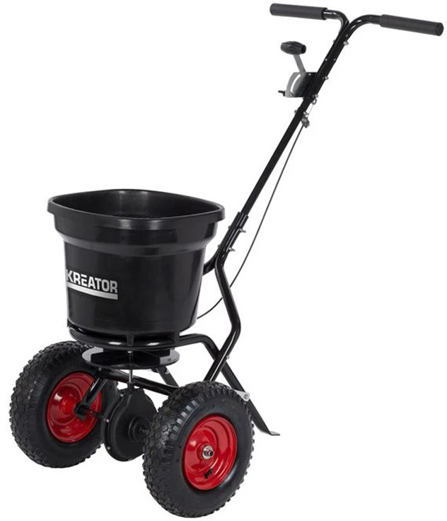 Šakotuvas Kreator KRTGR9005 - Garden spreader 23kg