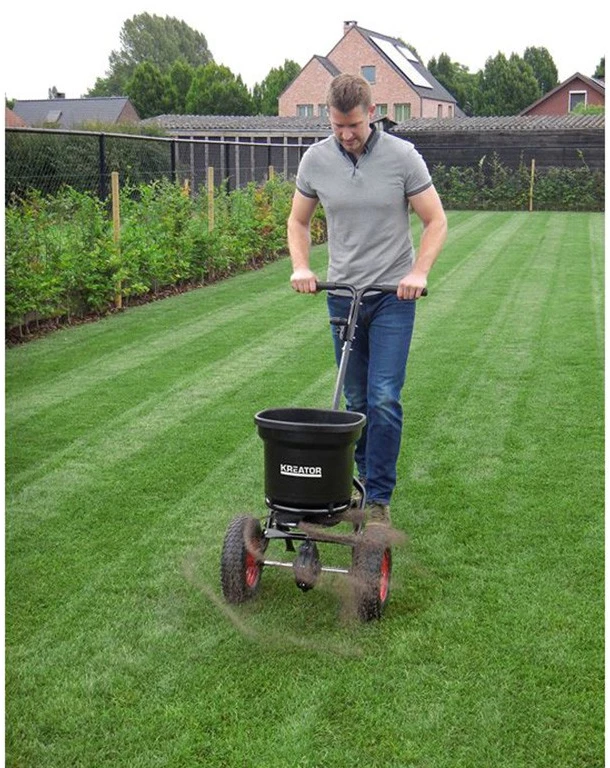 Šakotuvas Kreator KRTGR9005 - Garden spreader 23kg
