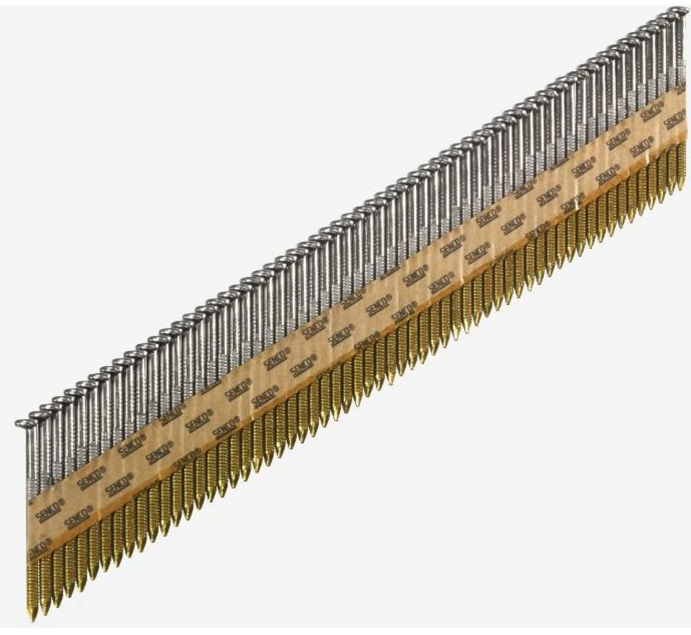 Vinys Senco GE57ASBKR; 2,87x75 mm; 34°; 2000 vnt.; karštai cinkuotos