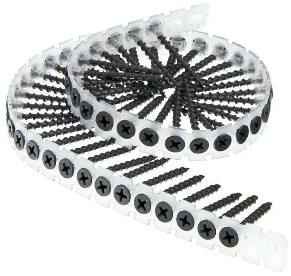 Sraigtai juostoje Senco 39A32MC; PH2; 3,9x32 mm; 1000 vnt.