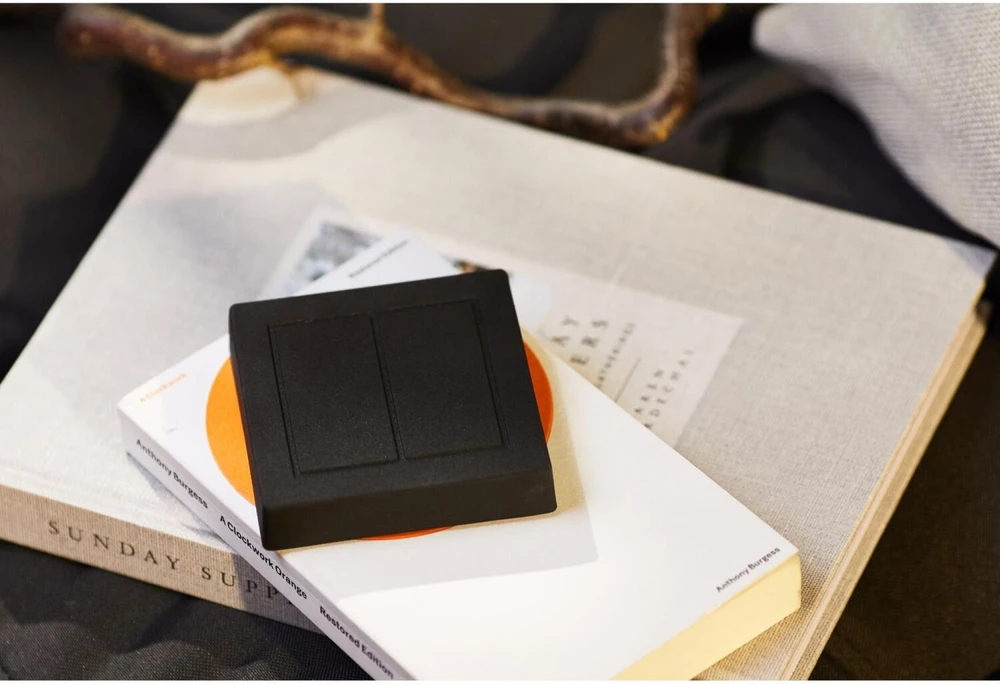 Senic Friends of Hue Outdoor Switch juodas baterijų jungiklis Schalter Homekit