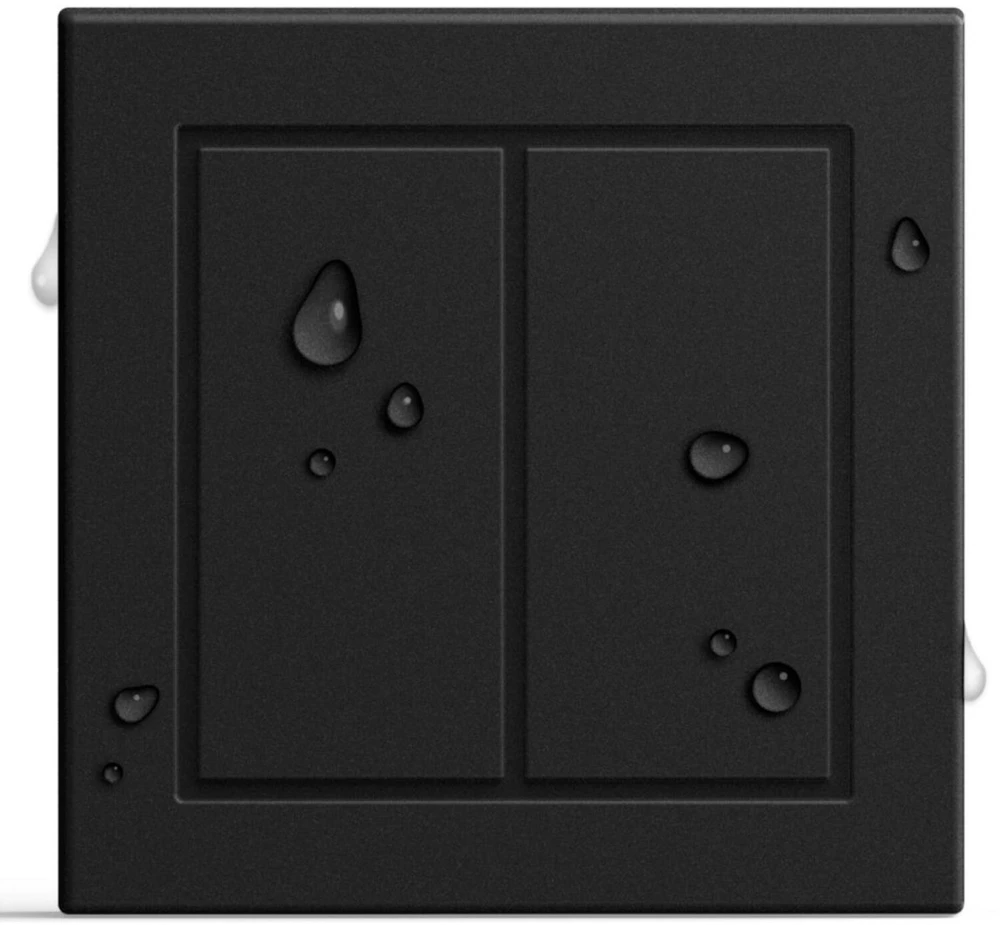 Senic Friends of Hue Outdoor Switch juodas baterijų jungiklis Schalter Homekit