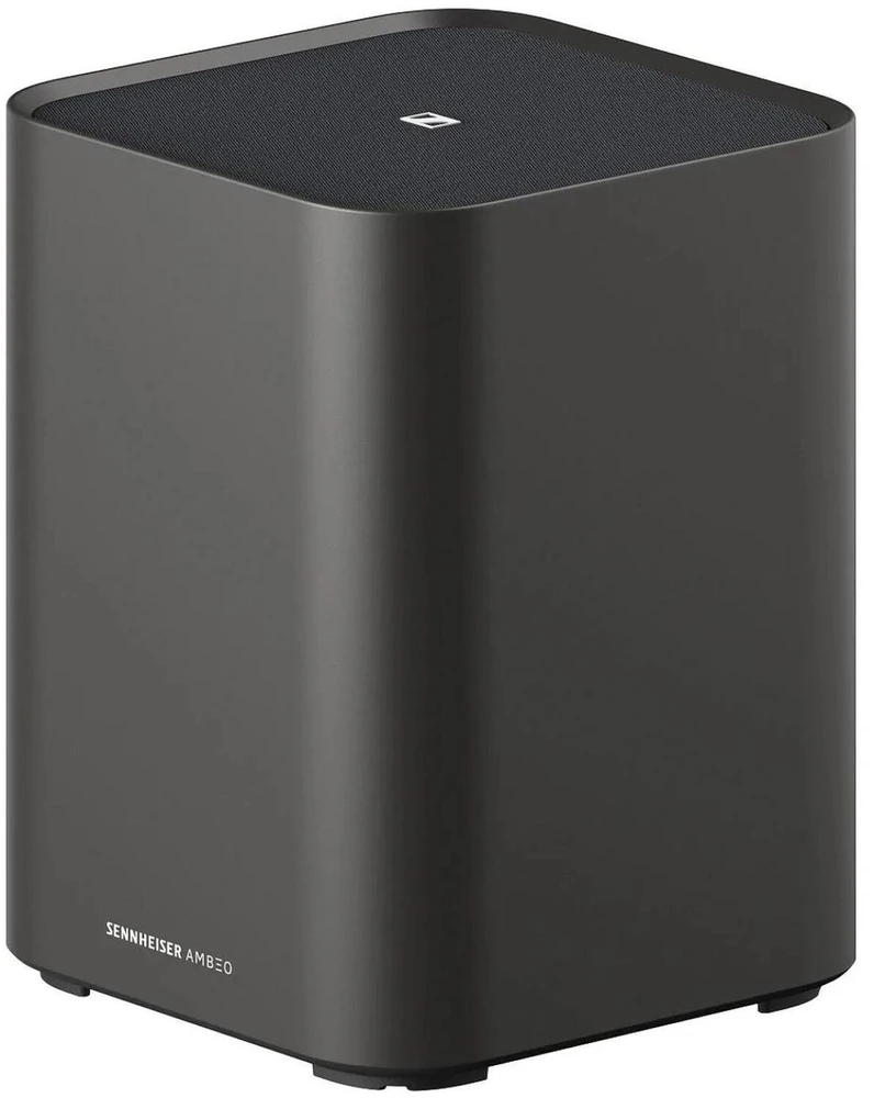 Sennheiser | No | AMBEO Subwoofer | SW02 | Juodas | Bluetooth | Belaidė jungtis