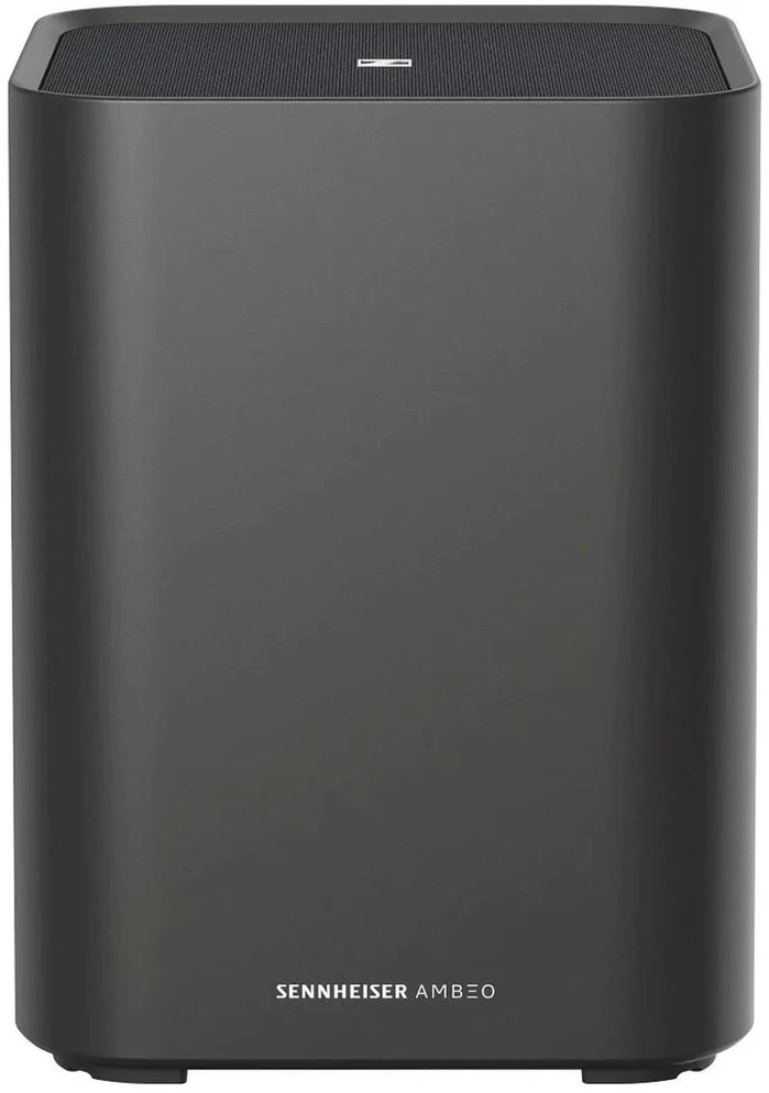 Sennheiser | No | AMBEO Subwoofer | SW02 | Juodas | Bluetooth | Belaidė jungtis