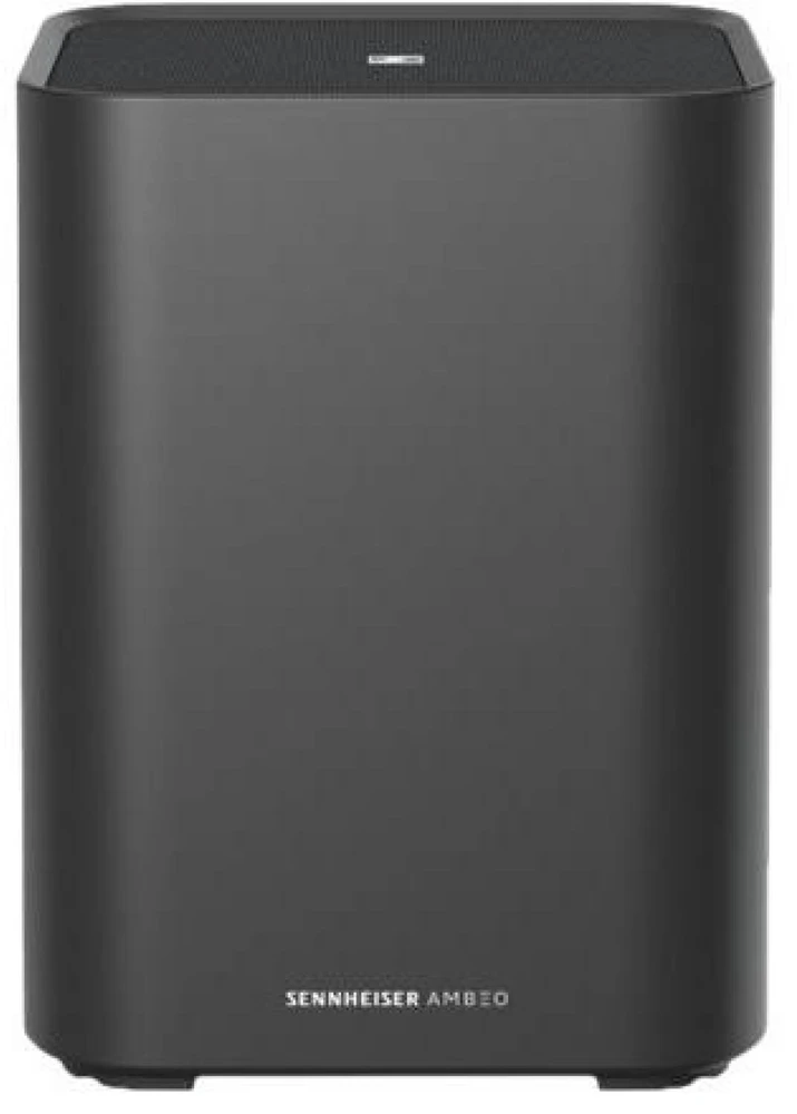 Sennheiser | No | AMBEO Subwoofer | SW02 | Juodas | Bluetooth | Belaidė jungtis