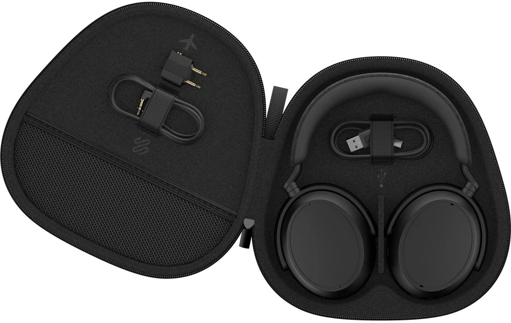 Belaidės ausinės Sennheiser Momentum Wireless 4 | ANC | Bluetooth 5.2 | Juodos