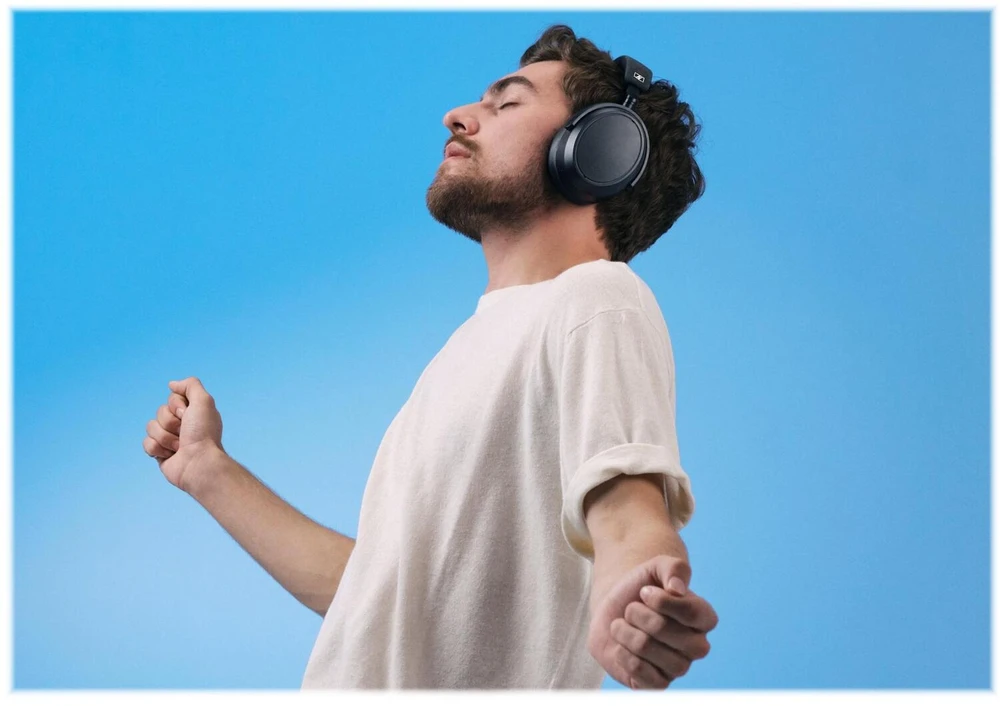 Belaidės ausinės Sennheiser Momentum Wireless 4 | ANC | Bluetooth 5.2 | Juodos