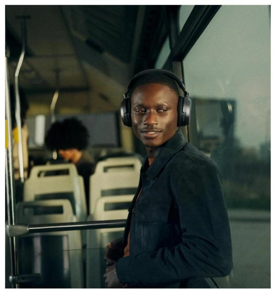 Ausinės Sennheiser MOMENTUM 5 Belaidės Juodas