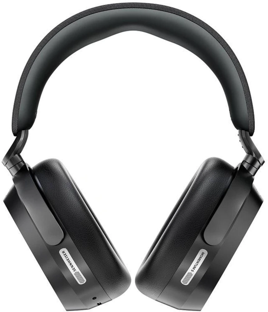 Ausinės Sennheiser MOMENTUM 5 Belaidės Juodas