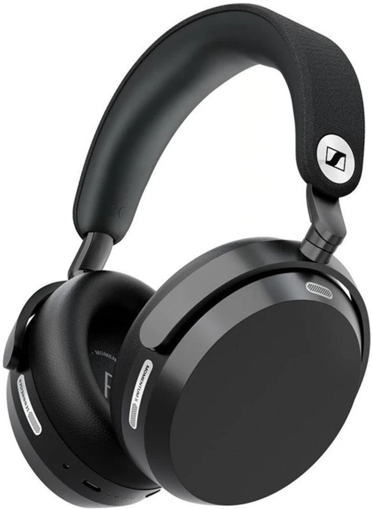 Ausinės Sennheiser MOMENTUM 5 Belaidės Juodas