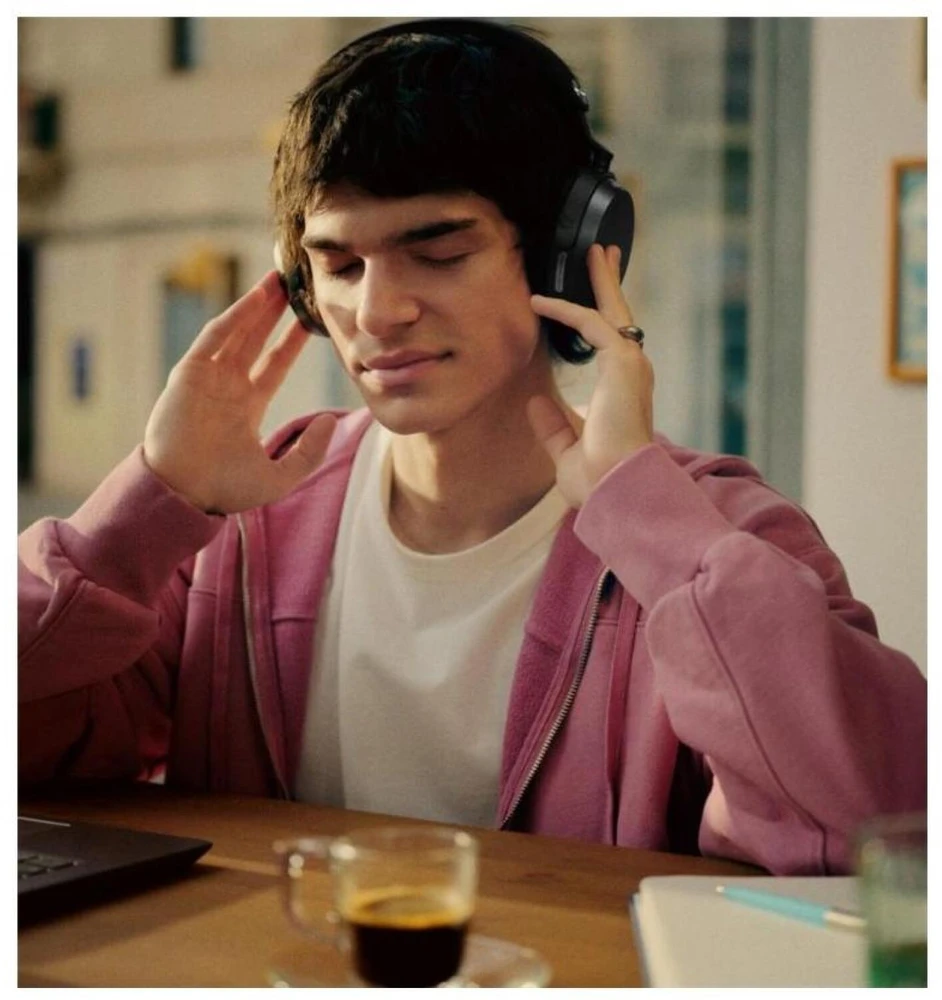 Ausinės Sennheiser MOMENTUM 5 Belaidės Juodas
