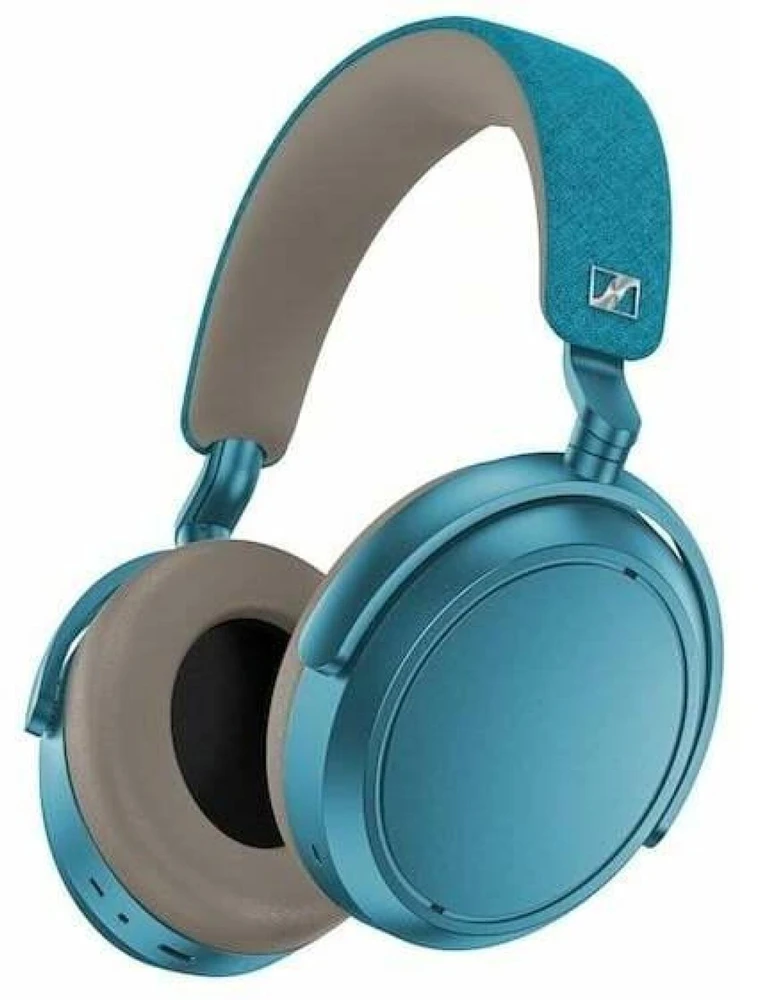 Belaidės ausinės Sennheiser Momentum Wireless 4 | ANC | Bluetooth 5.2 | žalsvai mėlynos