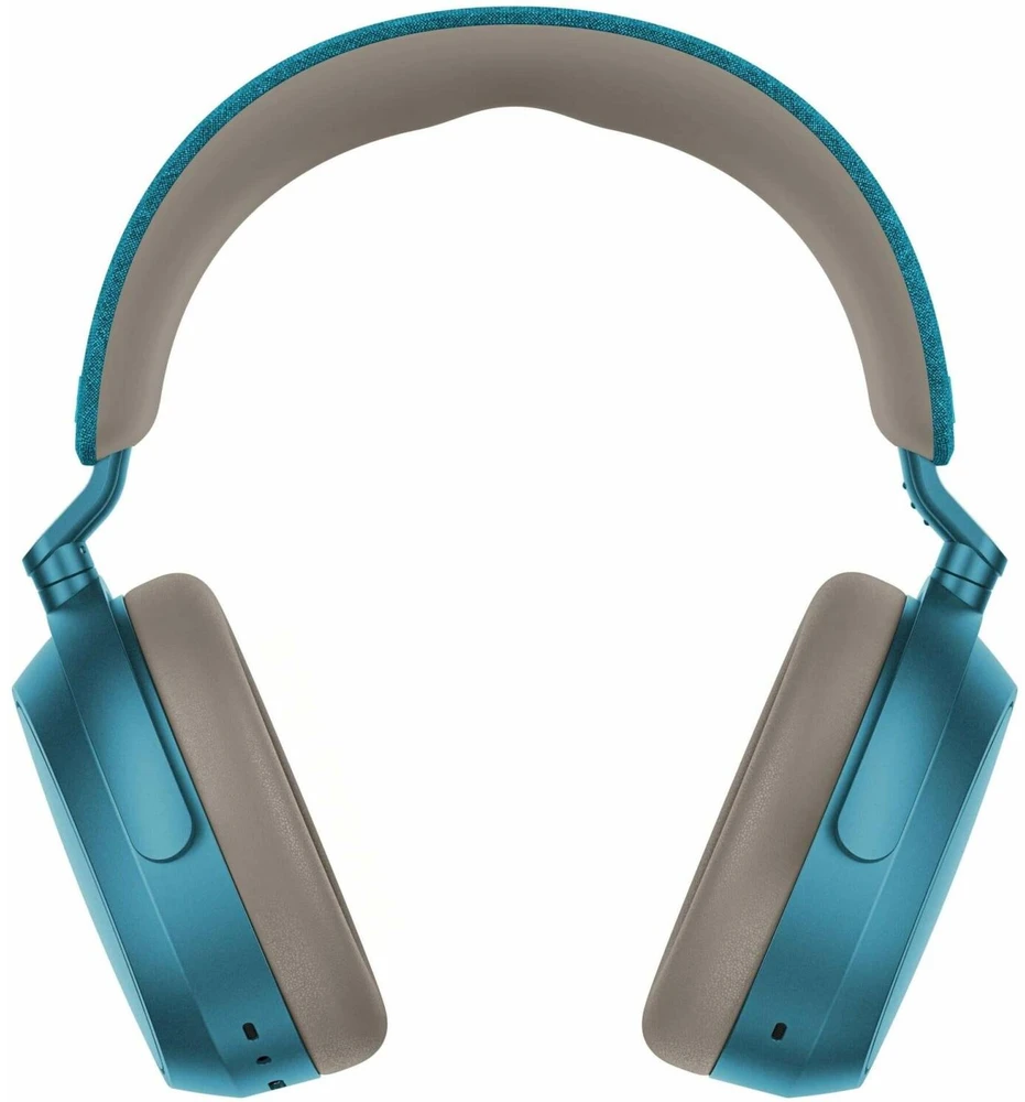 Belaidės ausinės Sennheiser Momentum Wireless 4 | ANC | Bluetooth 5.2 | žalsvai mėlynos