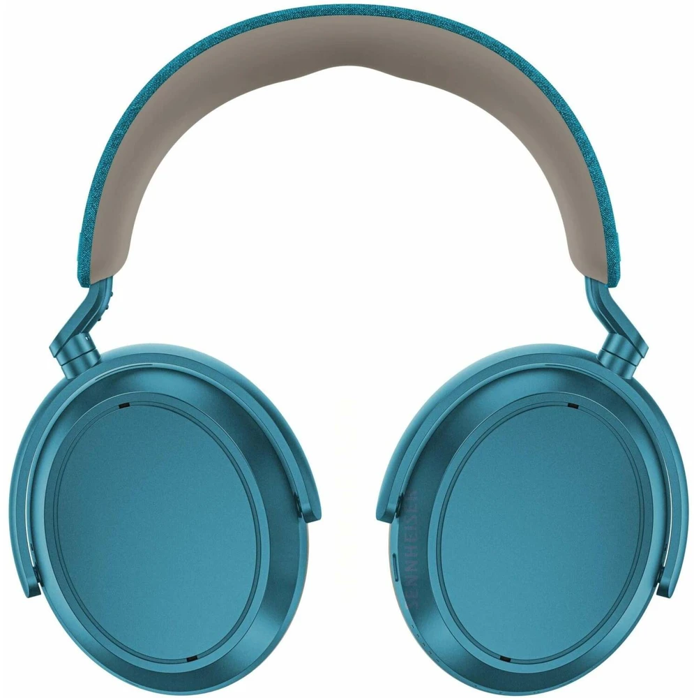 Belaidės ausinės Sennheiser Momentum Wireless 4 | ANC | Bluetooth 5.2 | žalsvai mėlynos