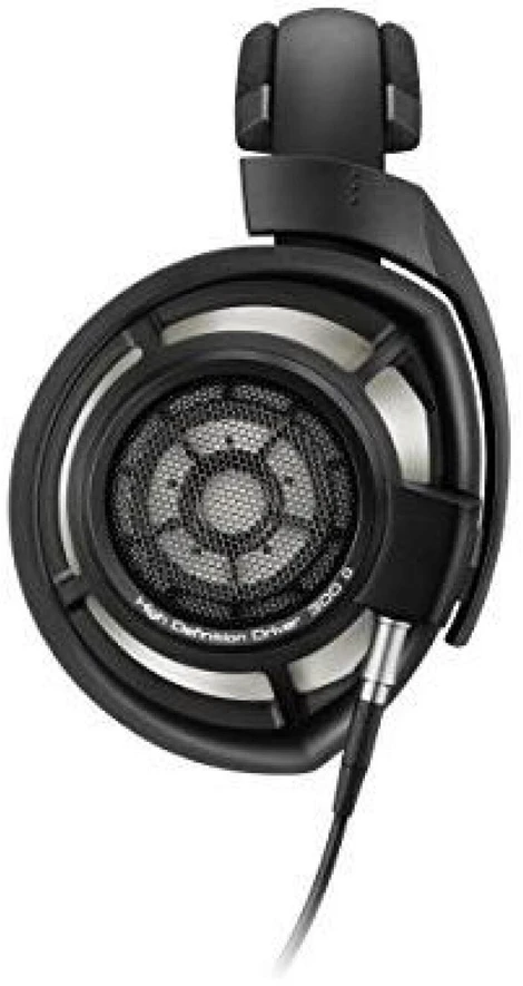 Sennheiser | High End Ausinės | HD 800 S | su laidu | su lankeliu ant galvos | Juodas