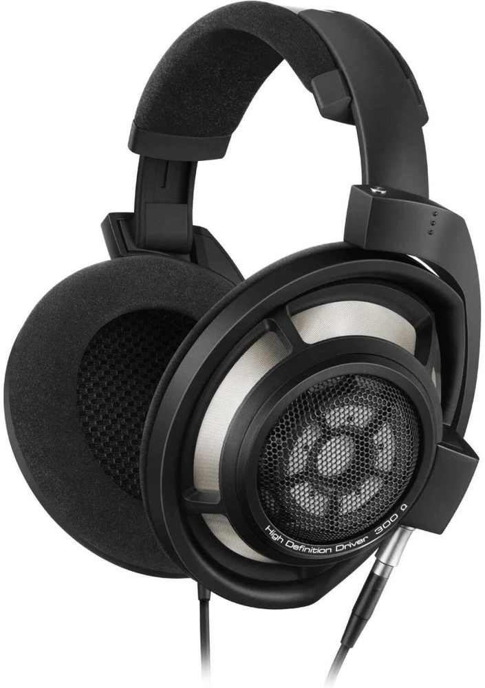 Sennheiser | High End Ausinės | HD 800 S | su laidu | su lankeliu ant galvos | Juodas