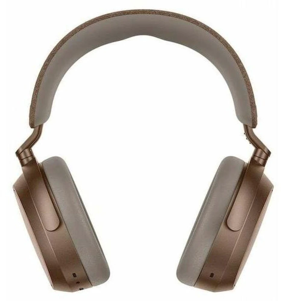 Belaidės ausinės Sennheiser Momentum Wireless 4 | ANC | Bluetooth 5.2 | Rudos