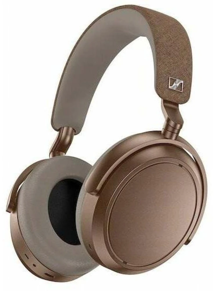 Belaidės ausinės Sennheiser Momentum Wireless 4 | ANC | Bluetooth 5.2 | Rudos
