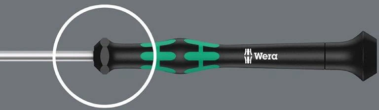 Atsuktuvas HEX2,5x60 2054, Wera
