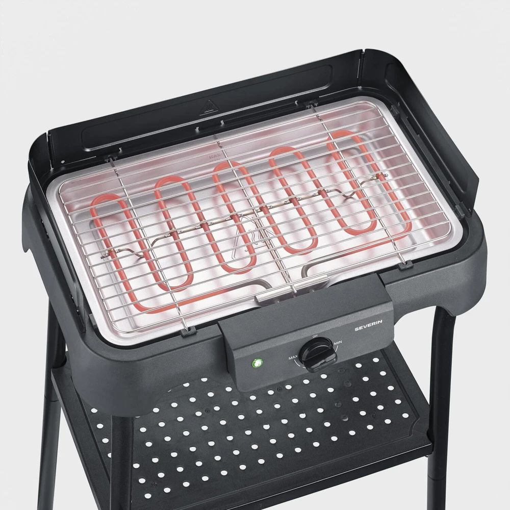 Severin PG 8594 Grilis eBBQ juoda