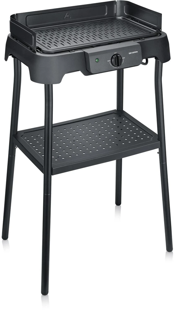Severin PG 8596 Grilis eBBQ juoda
